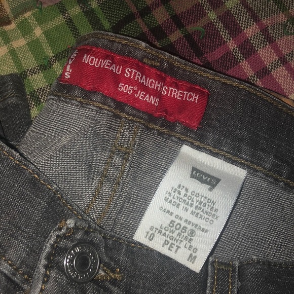 Levi’s 505 Jeans - Size 10 Petite Medium. - Picture 3 of 3